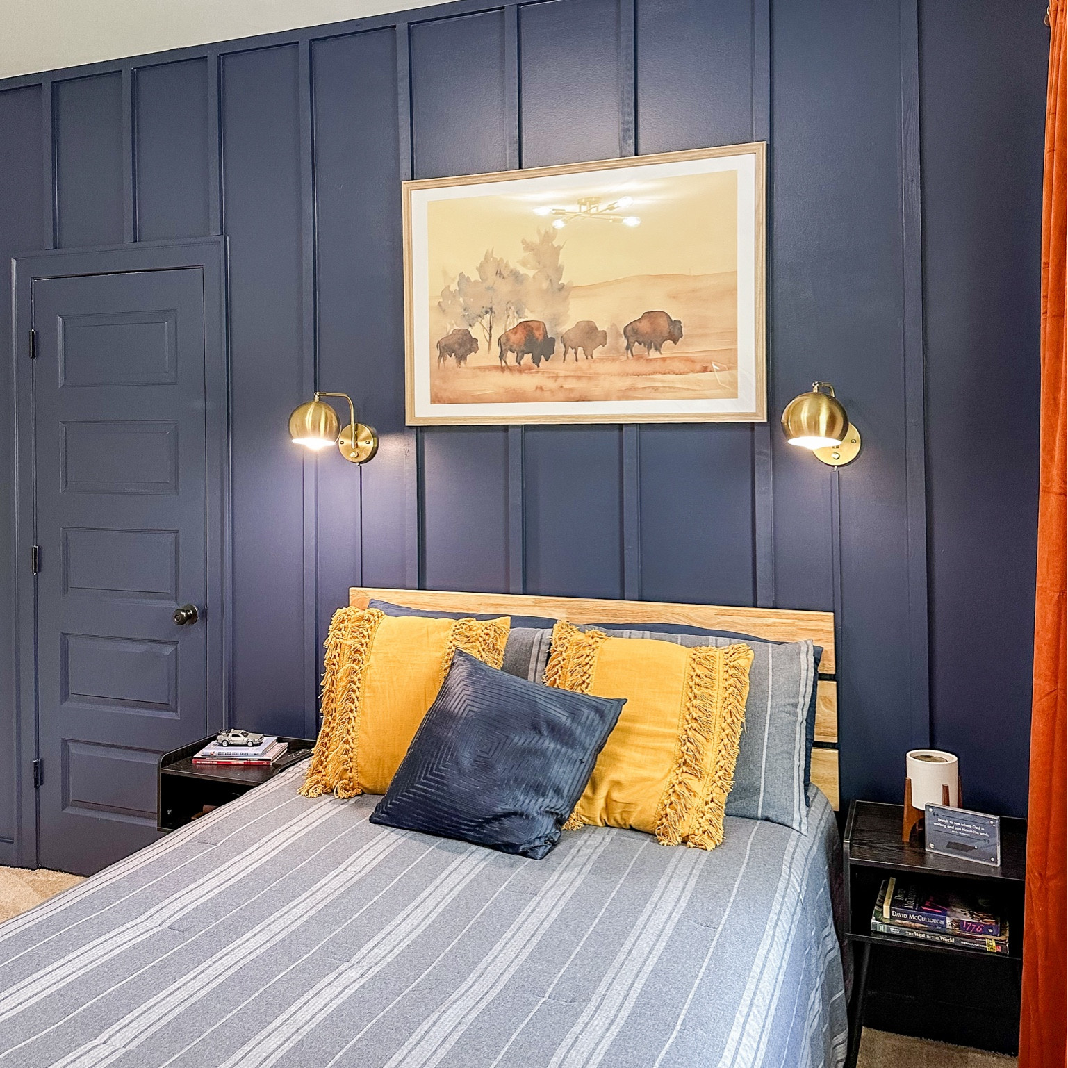 An easy way to hide cords on a wall! Simple DIY product from Amazon that is paintable!

#LTKHome