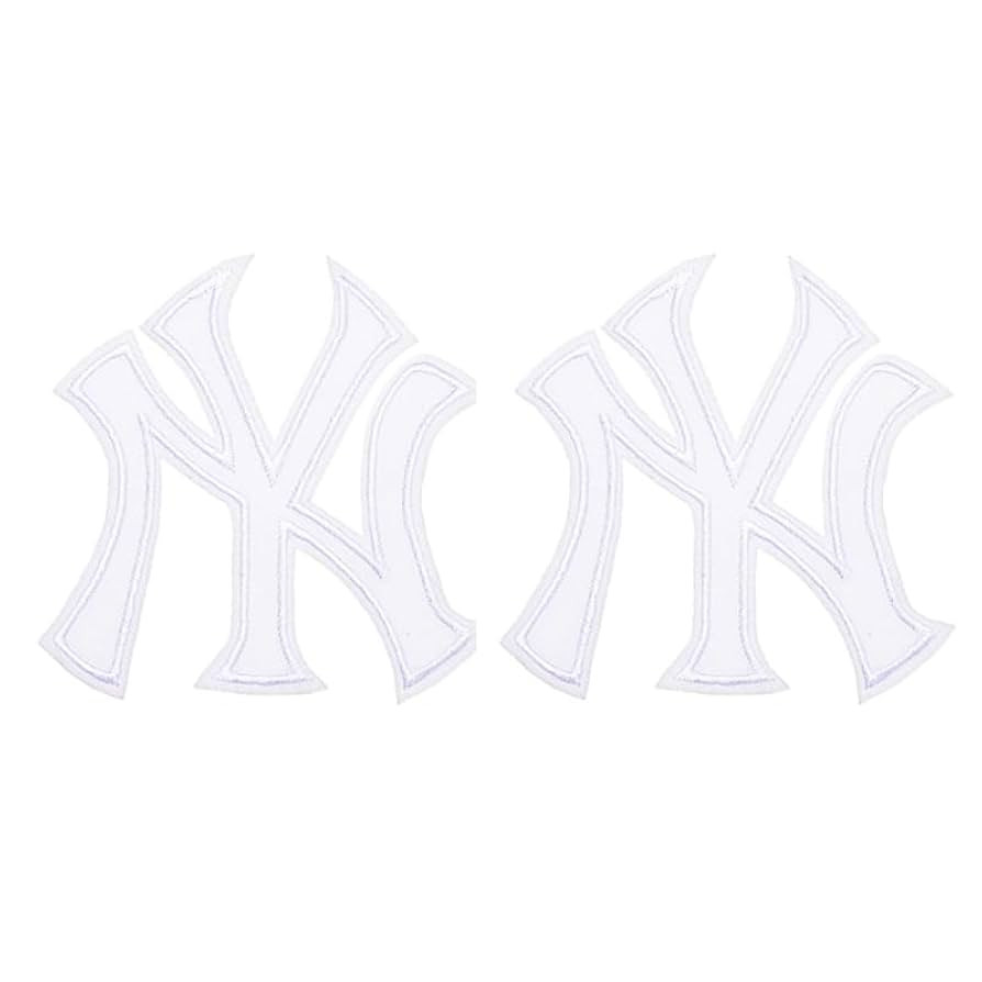 Iron on Patches Sports Teams Letter - Pack of 2 - Decorative for Clothing & Accessories, Ideal fo... | Amazon (US)