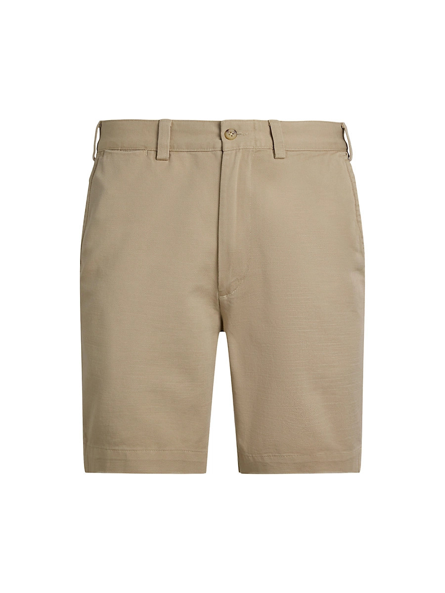 Men's Salinger Straight-Fit Chino Shorts - Classic Tan - Size 40 | Saks Fifth Avenue