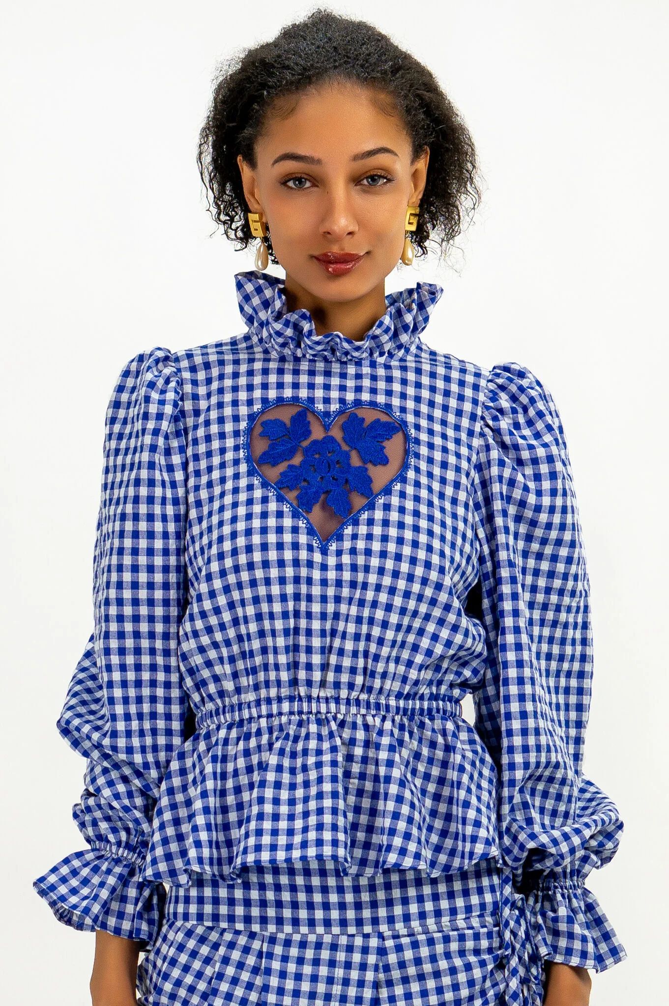 Sirsna Top Gingham | Kristinit