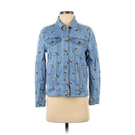 Pre-Owned Disney Women s Size XS Denim Jacket | Walmart (US)