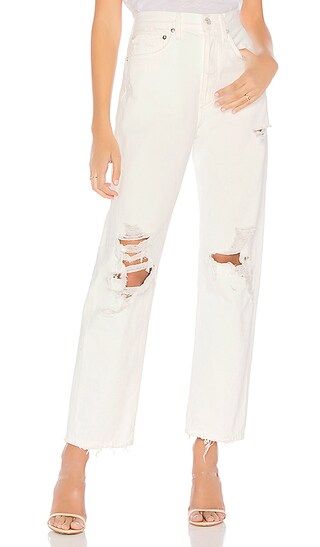 90s Fit in White Out | Revolve Clothing (Global)