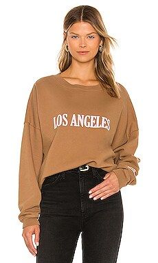 Lovers + Friends The Oversized Crewneck in Los Angeles from Revolve.com | Revolve Clothing (Global)