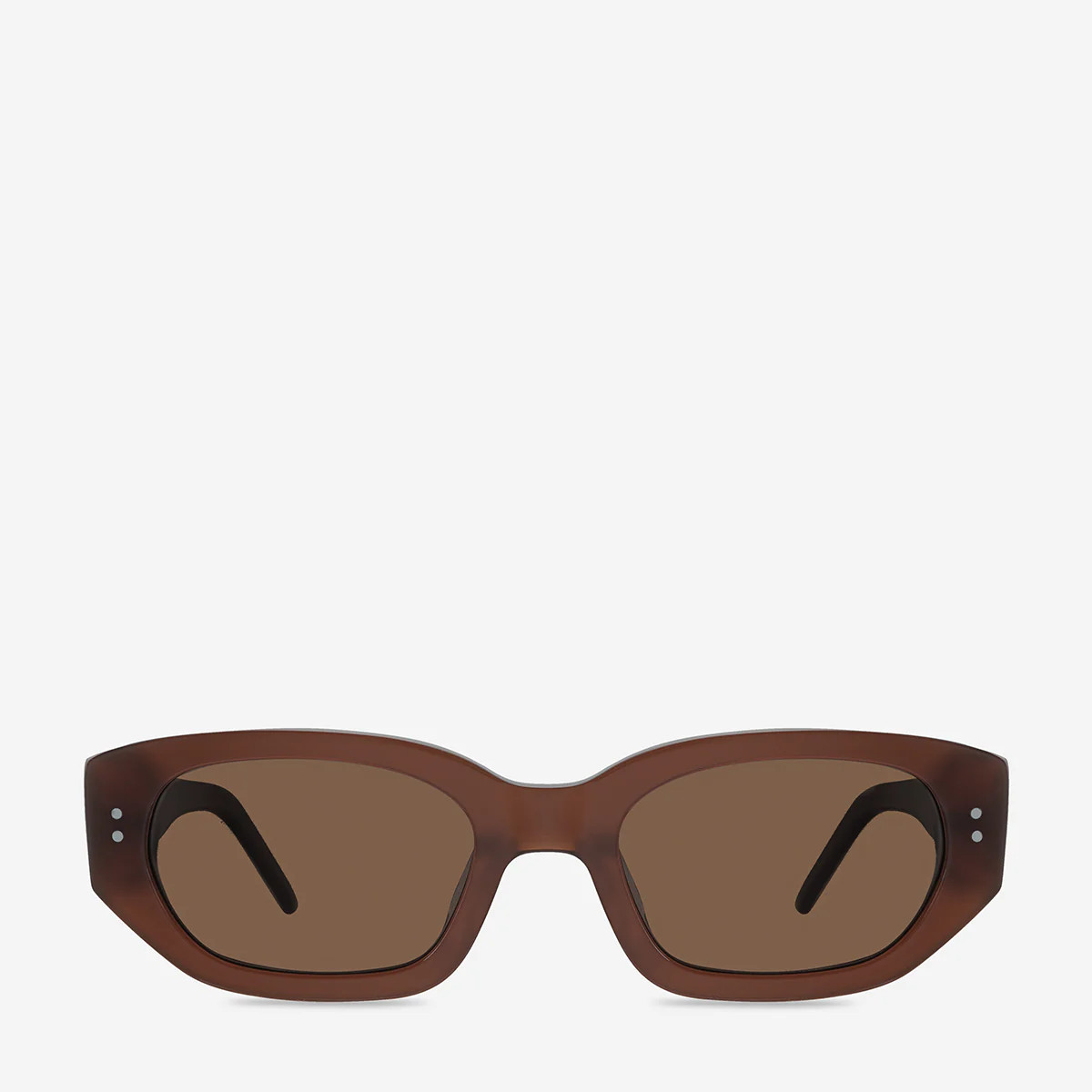Luna Women's Brown Sunglasses | Status Anxiety | Status Anxiety 