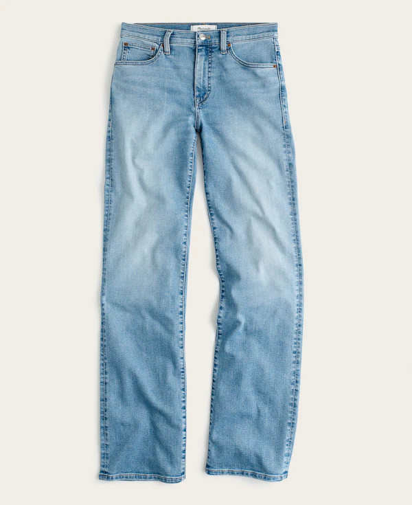 The Straight Jean in Super Stretch Denim | Madewell