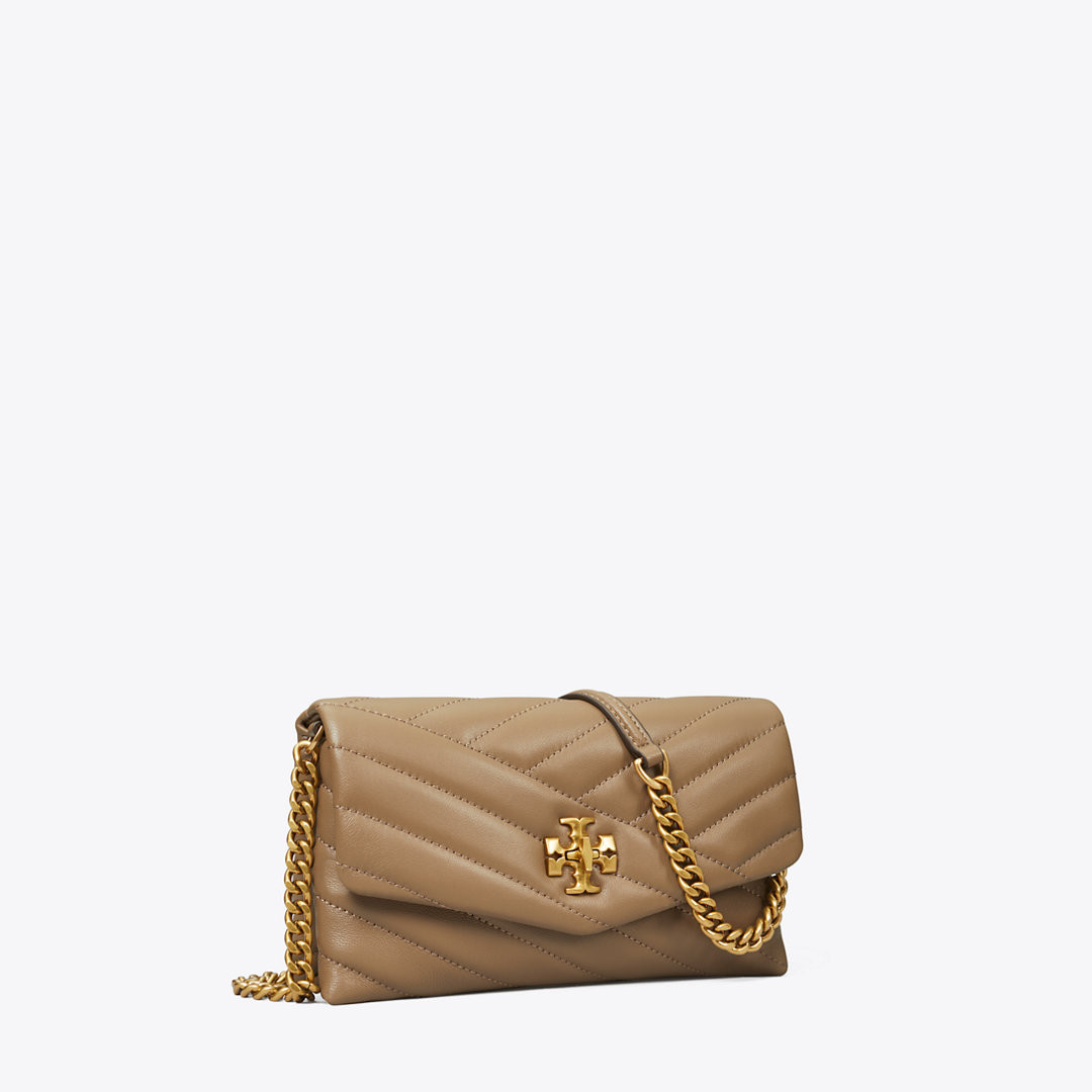 Tory Burch Kira Chevron Chain Wallet | Tory Burch (US)