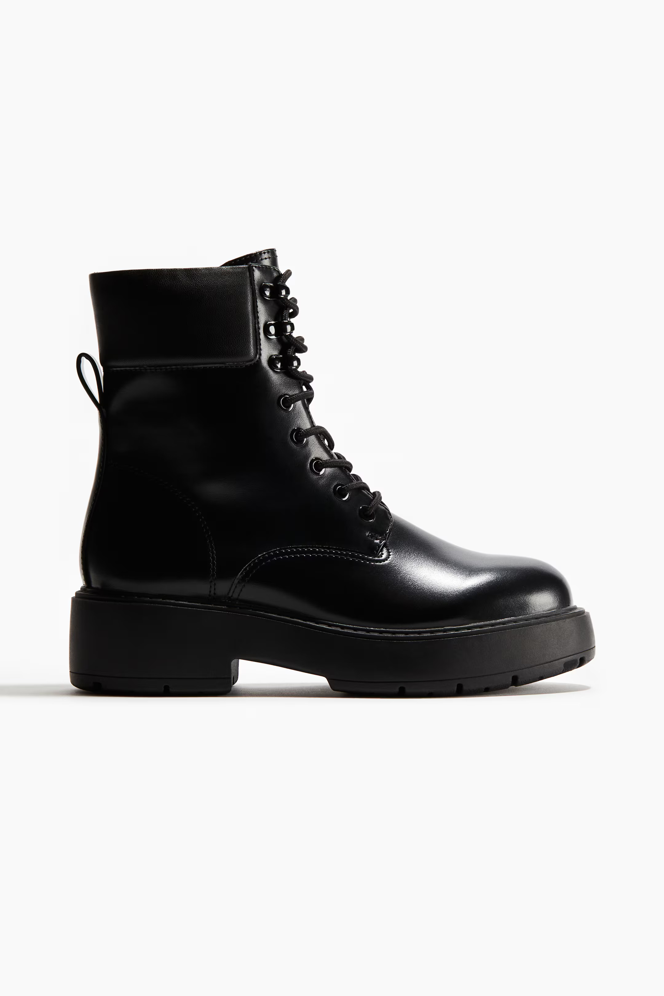 Lace-up boots | H&M (UK, MY, IN, SG, PH, TW, HK)