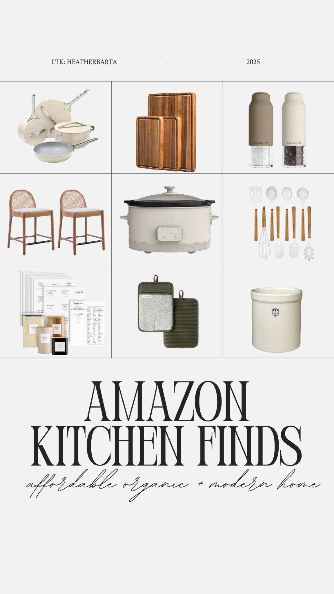 Amazon kitchen finds

#LTKHome