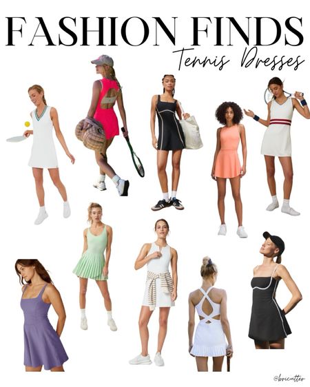 Tennis dresses are so in right now with tenniscore being on trend! 

#LTKFitness #LTKActive #LTKStyleTip