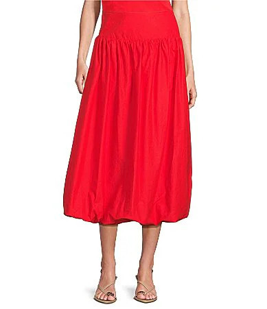 Antonio Melani Tiana Coordinating A-Line Bubble Hem Skirt - 8 | Dillard's