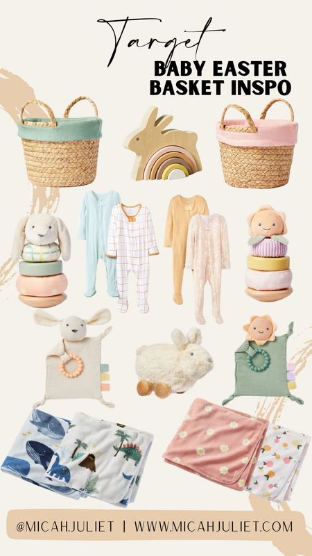 Target Baby Easter basket inspo. 

#LTKfamily #LTKSeasonal #LTKbaby