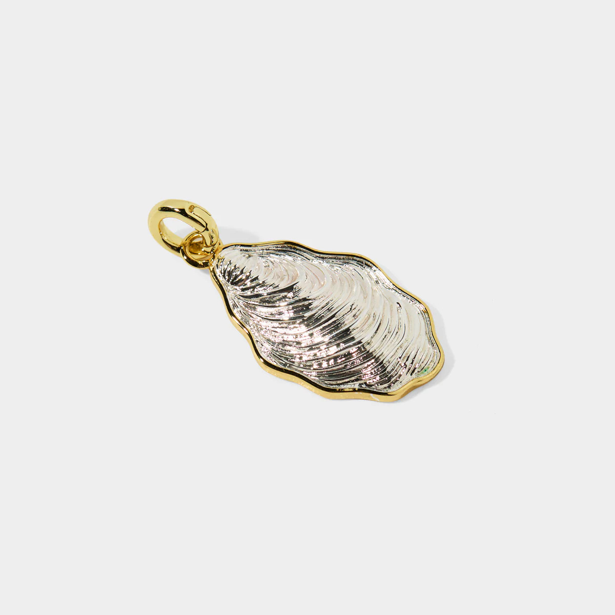 Large Oyster Charm | Allie + Bess