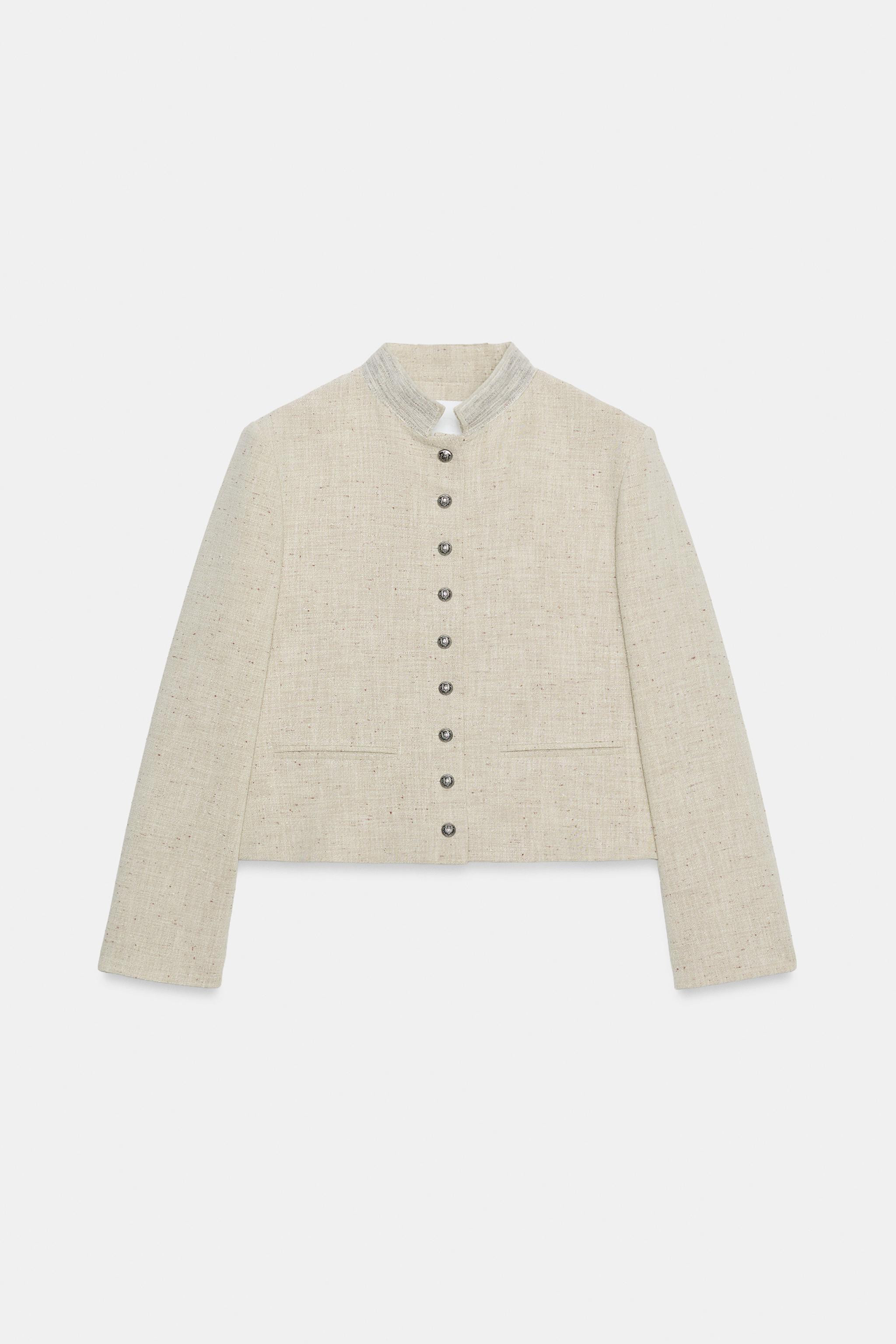 PLEATED BLAZER ZW COLLECTION | Zara US