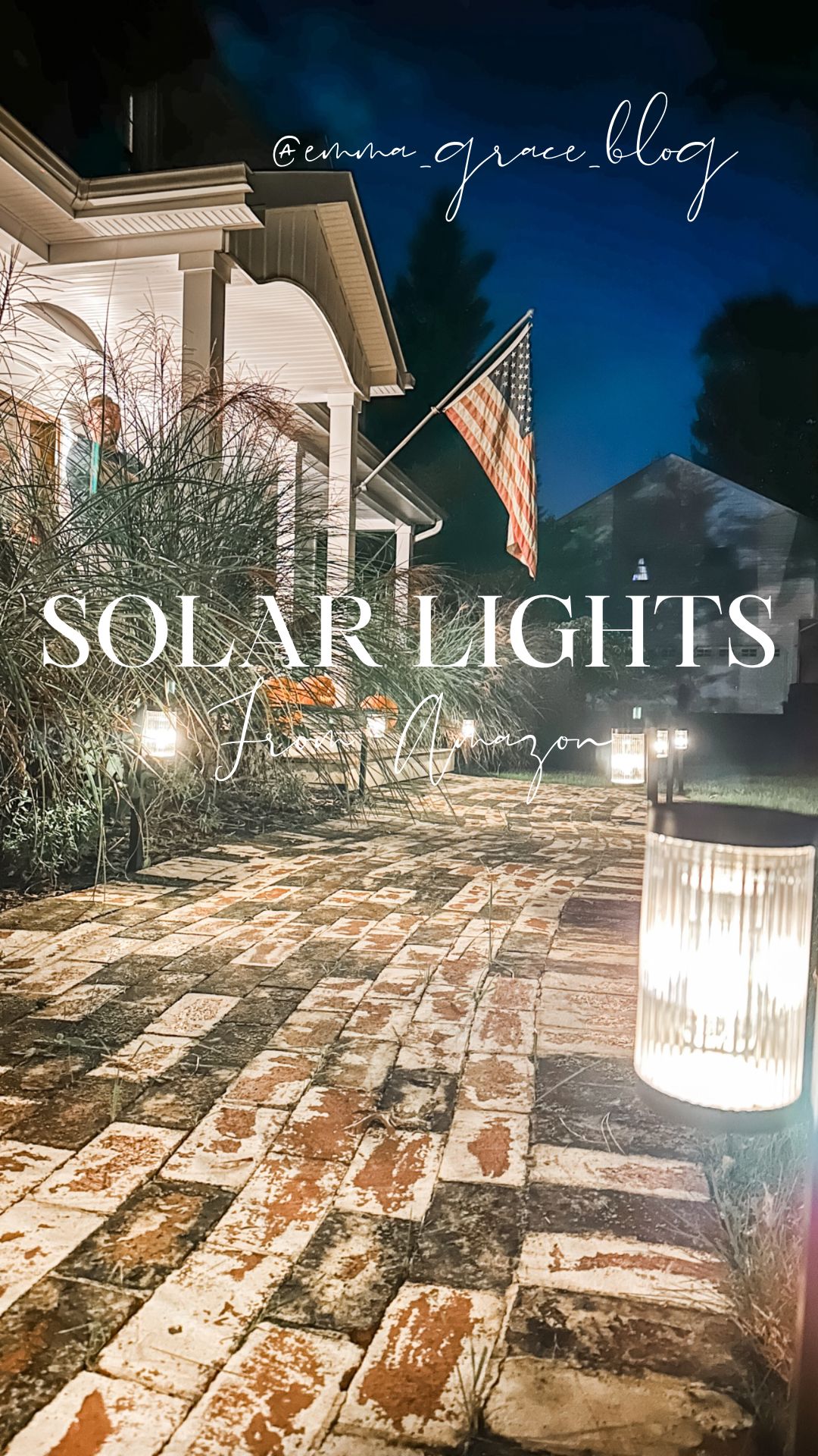 ELECLINK Solar Pathway Lights Outdoor, 6 Pack Upgraded Outdoor Solar Lights for Outside Super Bright Up to 12Hrs, IP65 Waterproof Solar Garden Lights for Yard Landscape Path Walkway Decoration | Amazon (US)