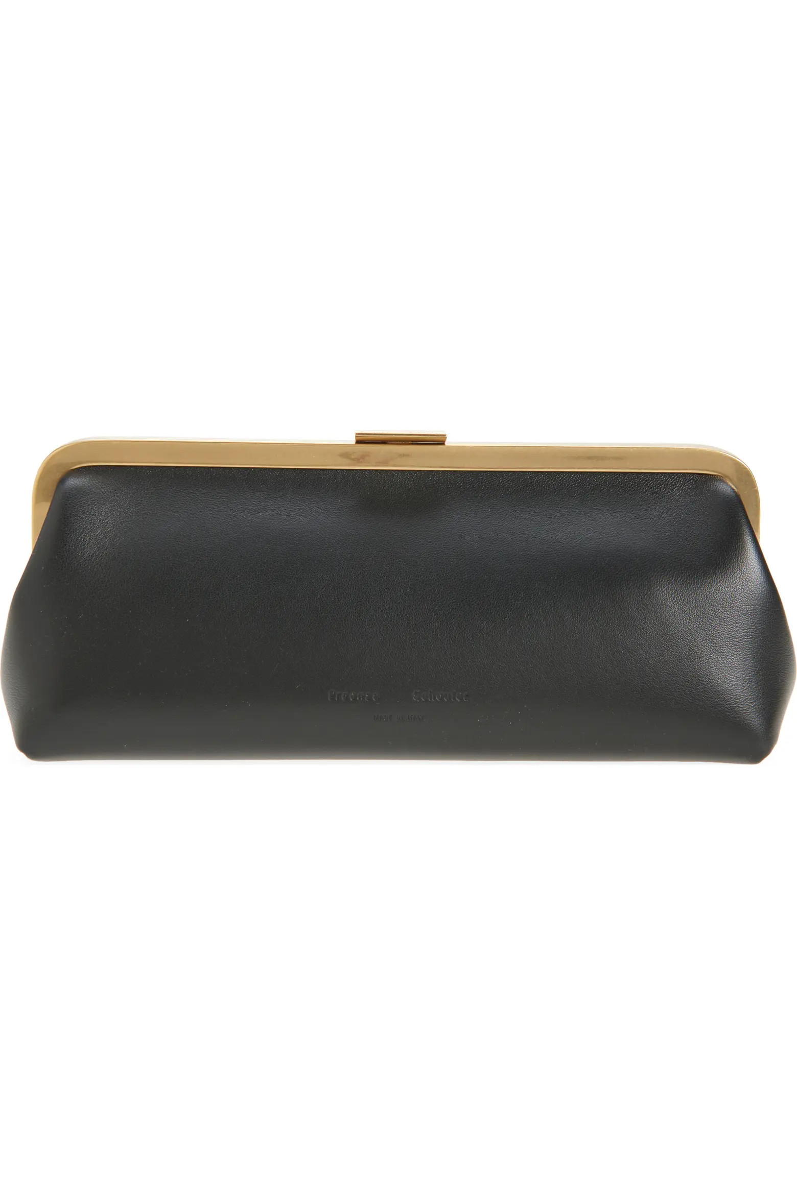 Proenza Schouler Armory Leather Clutch (Women) | Nordstrom | Nordstrom