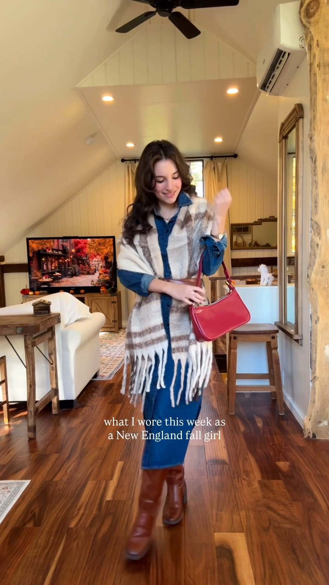 Week of fall outfits in New England! I am 5 foot 3, the knee high boots fit true to size! 🍁🍂🤍

#LTKFindsUnder100 #LTKPetite #LTKSeasonal