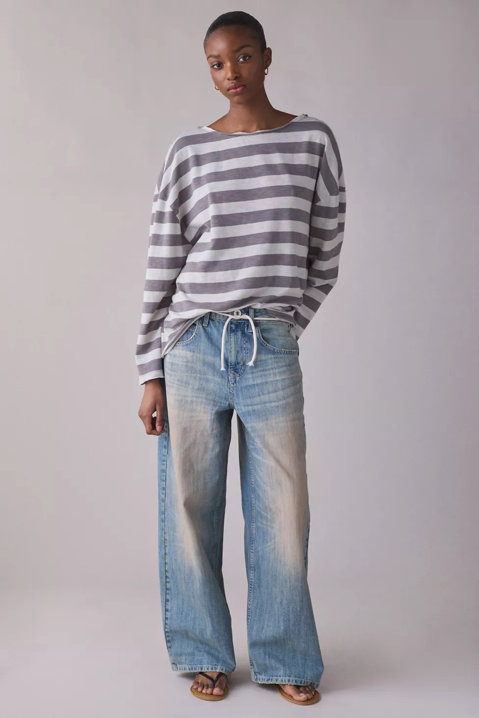 BDG Jaya Wash Effect Baggy Boyfriend Jean | Urban Outfitters (US and RoW)