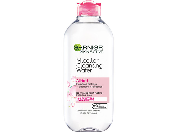 Garnier SkinActive Micellar Cleansing Water, For All Skin Types, 13.5 Fl Oz | Amazon (US)