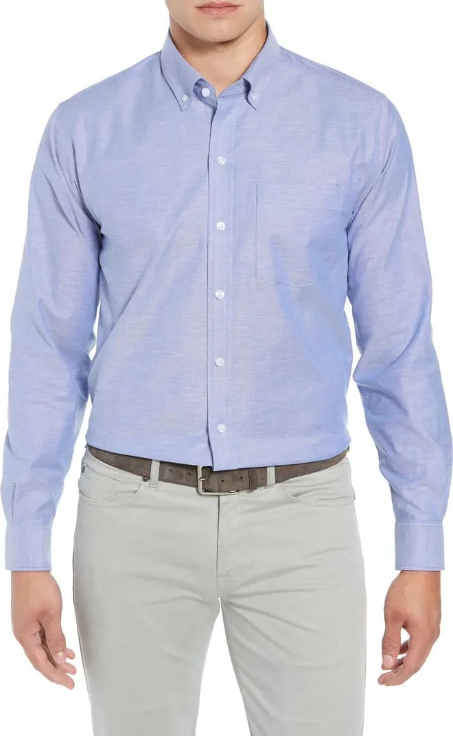 Classic Fit Oxford Sport Shirt | Nordstrom