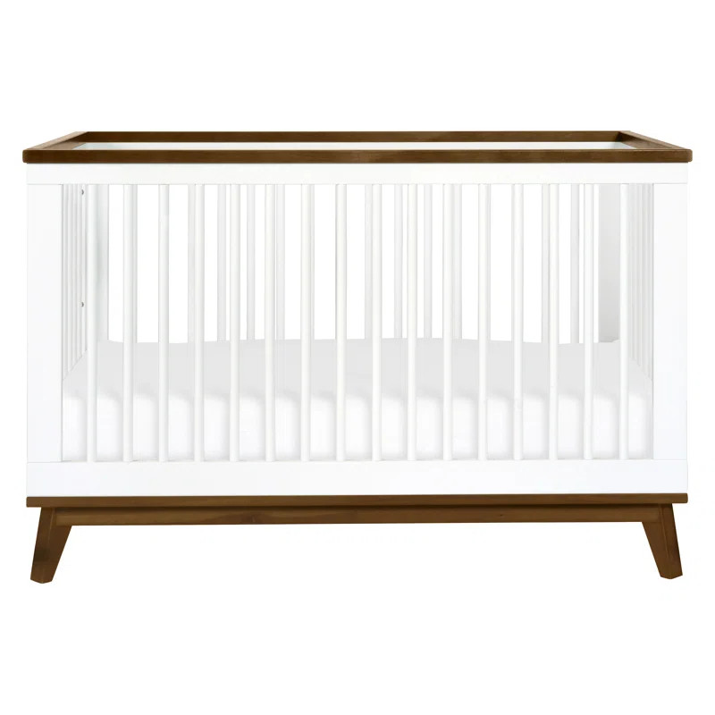 Scoot 3-in-1 Convertible Crib | Perigold