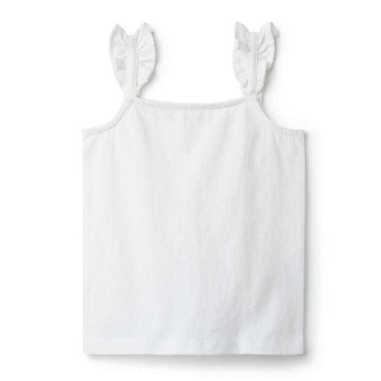 Ruffle Strap Top | Janie and Jack