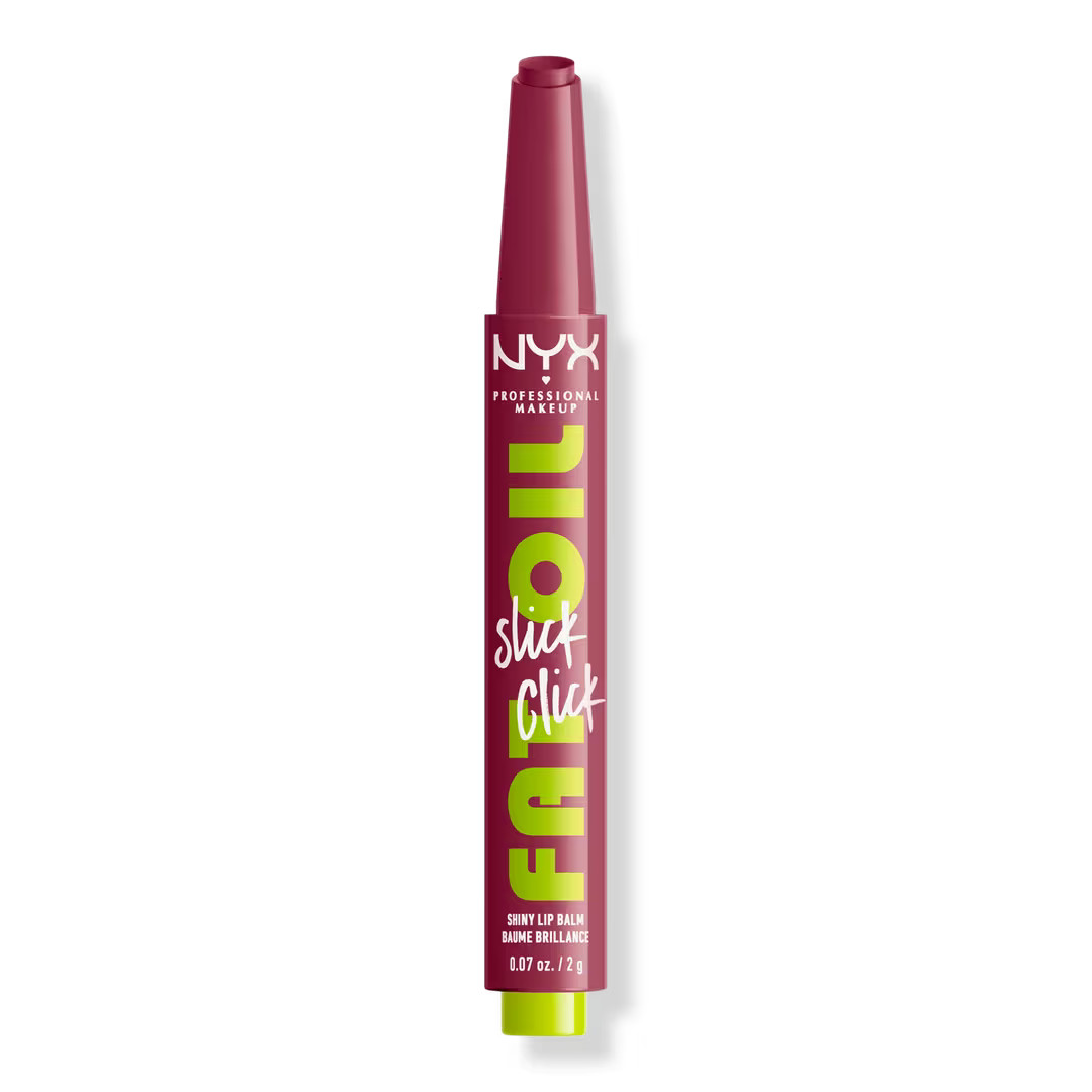 That's Major Fat Oil Slick Click Vegan Lip Balm - NYX Professional Makeup | Ulta Beauty | Ulta