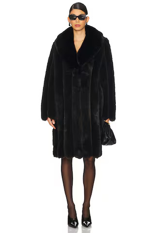 NBD Nadia Coat in Black from Revolve.com | Revolve Clothing (Global)