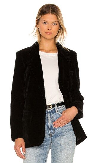 Crush A Lot Blazer in Black | Revolve Clothing (Global)