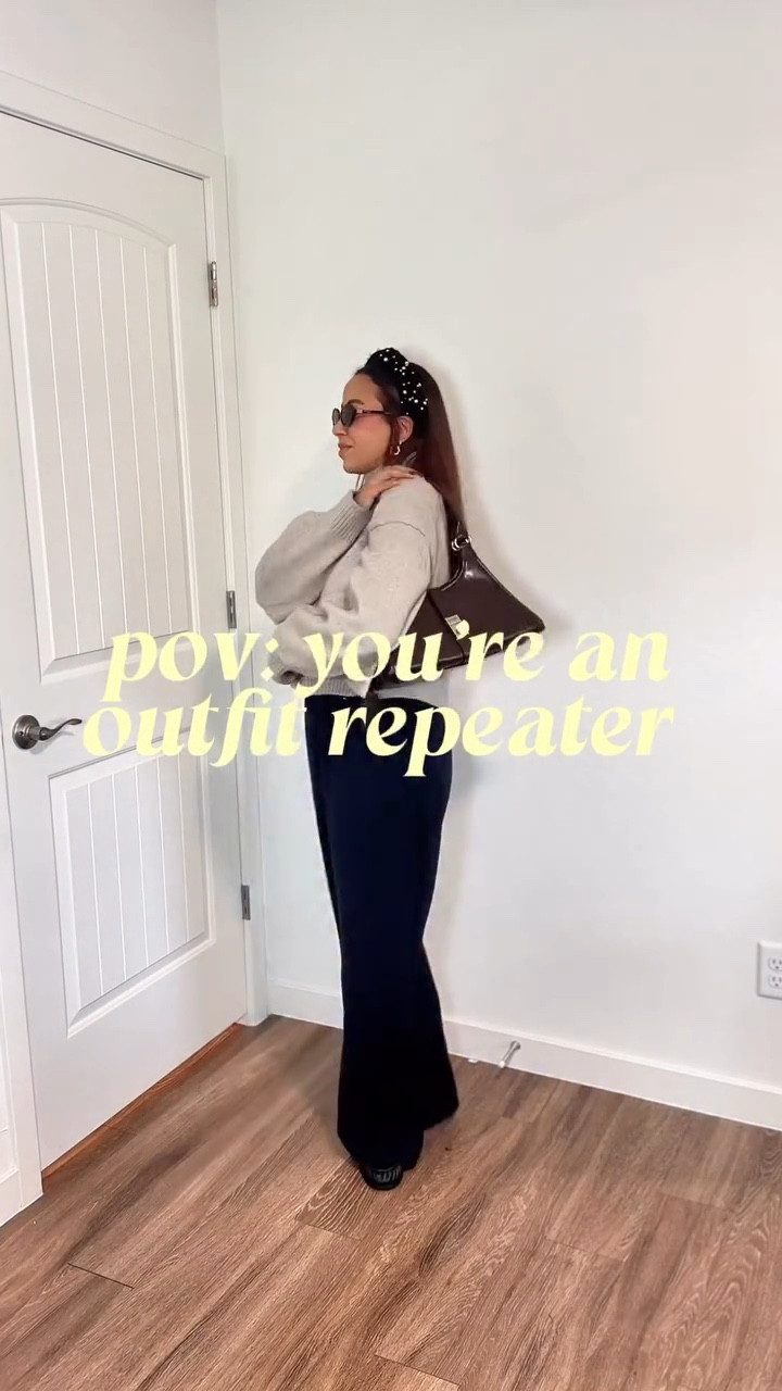 Repeating outfits for life 🤎 

#dailyoutfit #dailyootd #wardrobestaple #capsulewardrobe #pinterestoutfit