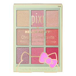 Pixi + Hello Kitty Chrome Glow Palette - Palette visage multi-usage | Sephora (FR)