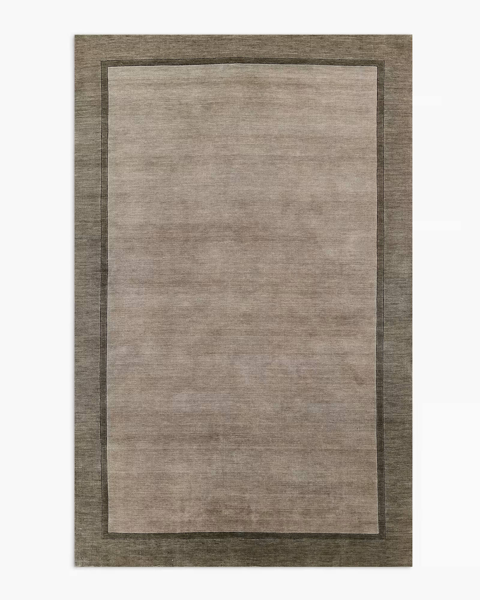 Delaney Hand-Loomed Wool Rug in Grey | Quince