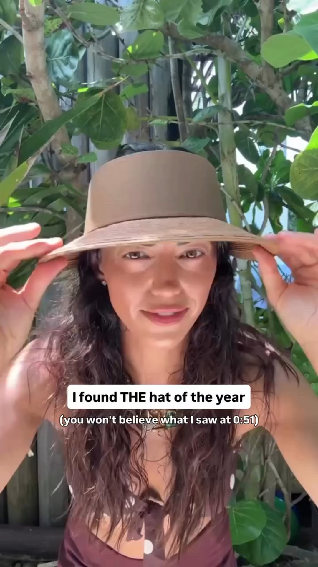 Comment HATS and I’ll send you a discount on THE hat of the year!!

There are two kinds of hats: the ones you wear once for a photo and the ones that basically become part of your personality.

This is the second kind!!!

The @ericjavits Champ Visor has been to the pool, the beach, brunch, school pickup - you name it. It’s classic, it’s comfortable, and it somehow makes every outfit look a little more put-together.

Plus, it’s designed for real life!!! The removable terry forehead pad means makeup and sunscreen are never a problem, and the craftsmanship means it’ll last for YEARS!

It’s the hat you’ll want to wear with every outfit, pack for every vacation, and also grab when you’re 15 minutes late trying to grab something to throw on and look more put together.
Go make some cute outfits and let me know which you end up getting!

#ericjavits #ad #SummerEssentials #ElegantStyle #BeachReady #ChicAccessories, #SummerStyle #FashionStatement #LuxurySummer #TimelessElegance