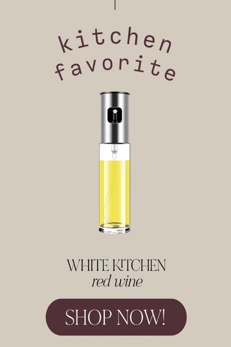 Kitchen hack! Olive Oil Spritzer. It makes your oil last longer, uses a minimal amount, and evenly distributes it! The perfect kitchen tool. #amazonfind #amazonkitchen 

#LTKhome #LTKunder50 #LTKCyberweek