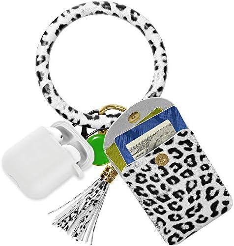 Keychain Bracelet, Women Wristlet Key Ring Bracelet Circle Bangle | Amazon (CA)