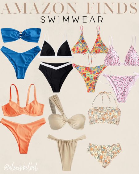 Amazon swimsuit bikinis for summer 

#LTKswim #LTKfindsunder50 #LTKfindsunder100