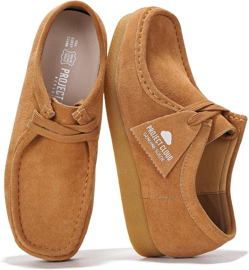 Project Cloud Womens Shoes Oxford Shoes for Women Work Loafers Wally | Amazon (US)