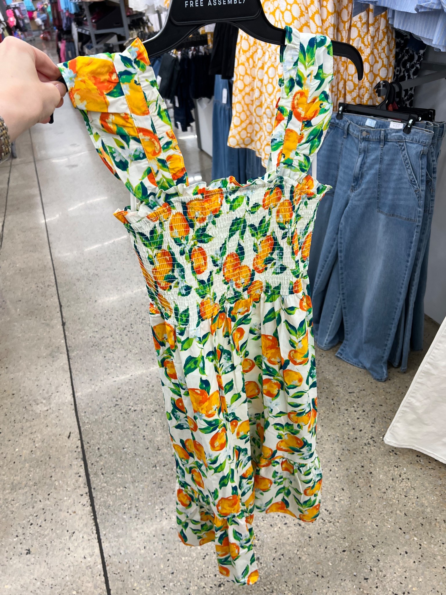 Rare Nanette Lepore dress sighting at Walmart