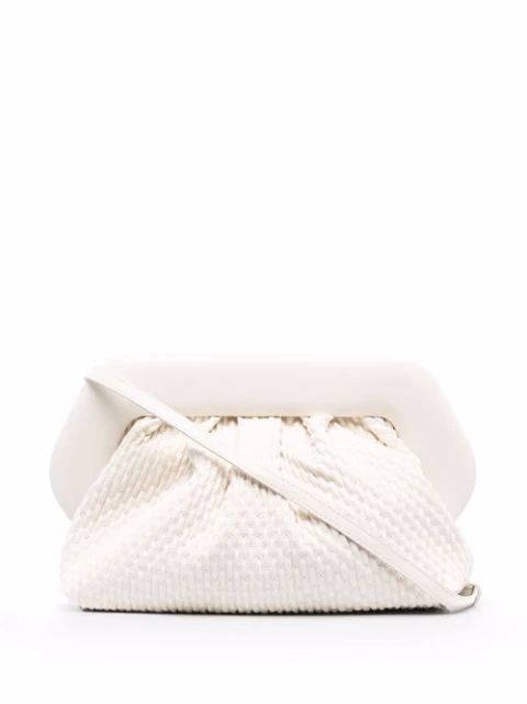 Bios quilted clutch bag | Farfetch (US)