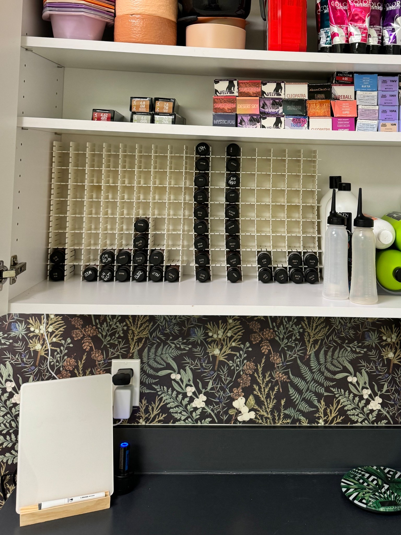 SUITE OWNER MUST HAVE😍 
Redken Shades EQ organizers! 🫶🏼 #amazon #salonsuite #organize