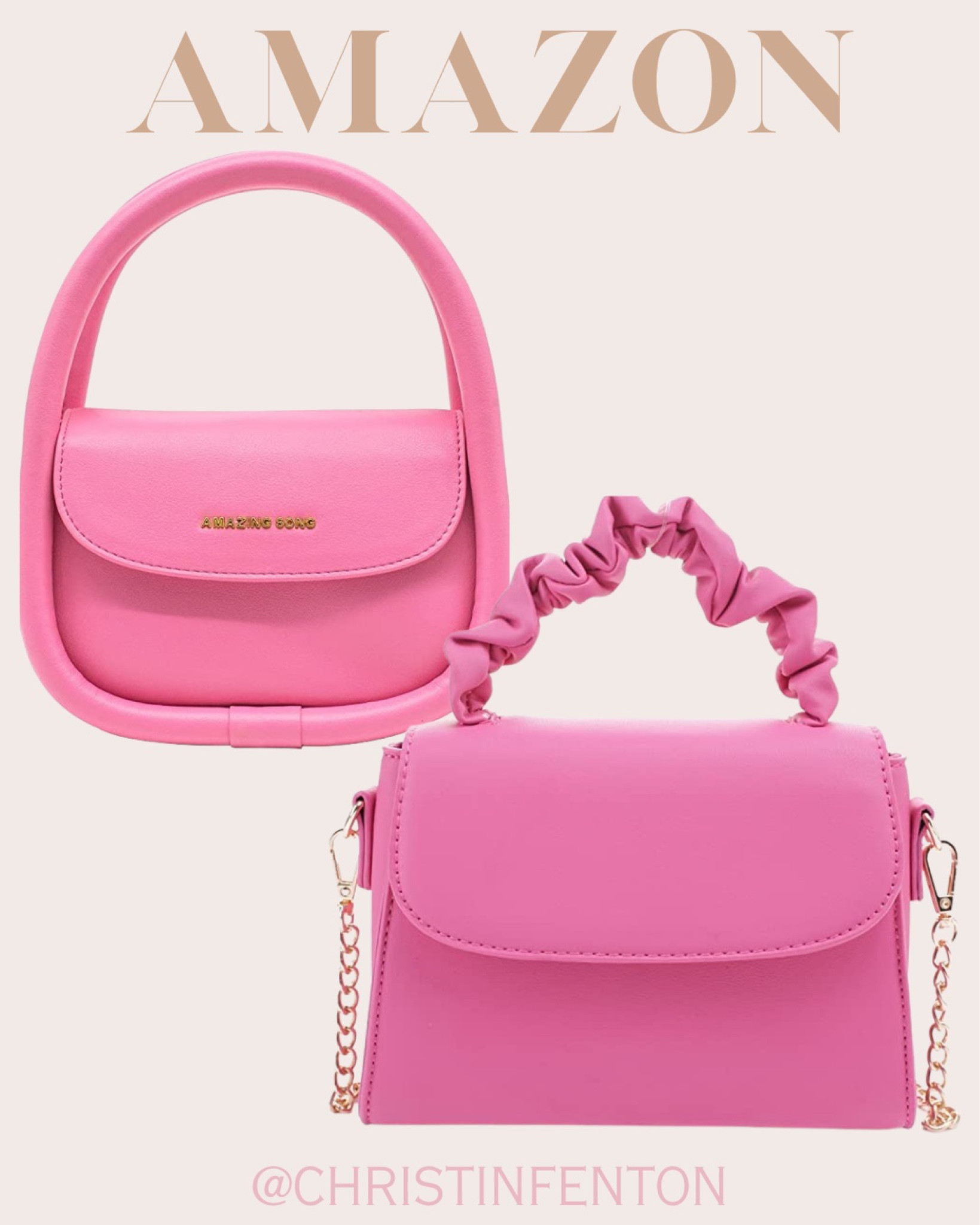 Mother’s Day Gifts 🌸Amazon handbags 🎀 Amazon fashion finds! Amazon clutches, crossbody bags, weekender bags & stachel bags. Click the products below to shop! Follow along @christinfenton for new looks & sales!@shop.ltk #liketkit 🥰 Thank you for shopping here with me! 🤍 XoX Christin  #LTKstyletip #LTKitbag #LTKsalealert #LTKwedding #LTKunder50 #LTKunder100 #LTKbeauty #LTKworkwear #LTKtravel 