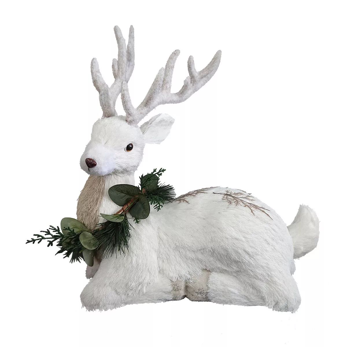 St. Nicholas Square® Green Therapy Sitting Oversized Deer Decor | Kohl's