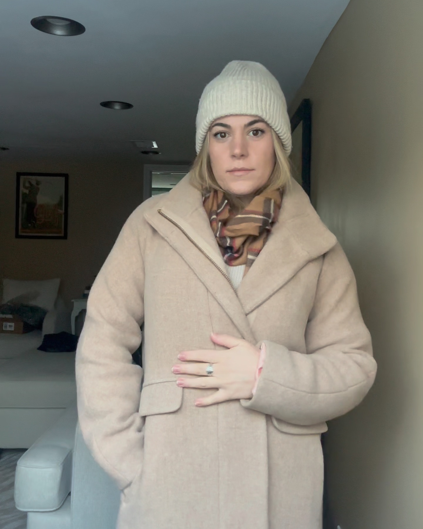 Mono colored layers because it’s freezing!!!

#LTKSeasonal #LTKootd #LTKgrwm