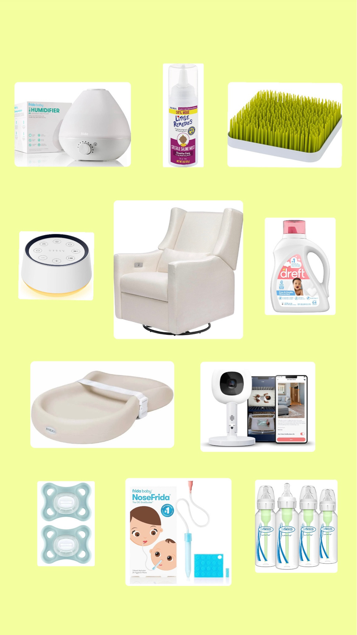 The baby items we use every. single. day that have helped us to be the best parents we can be! 