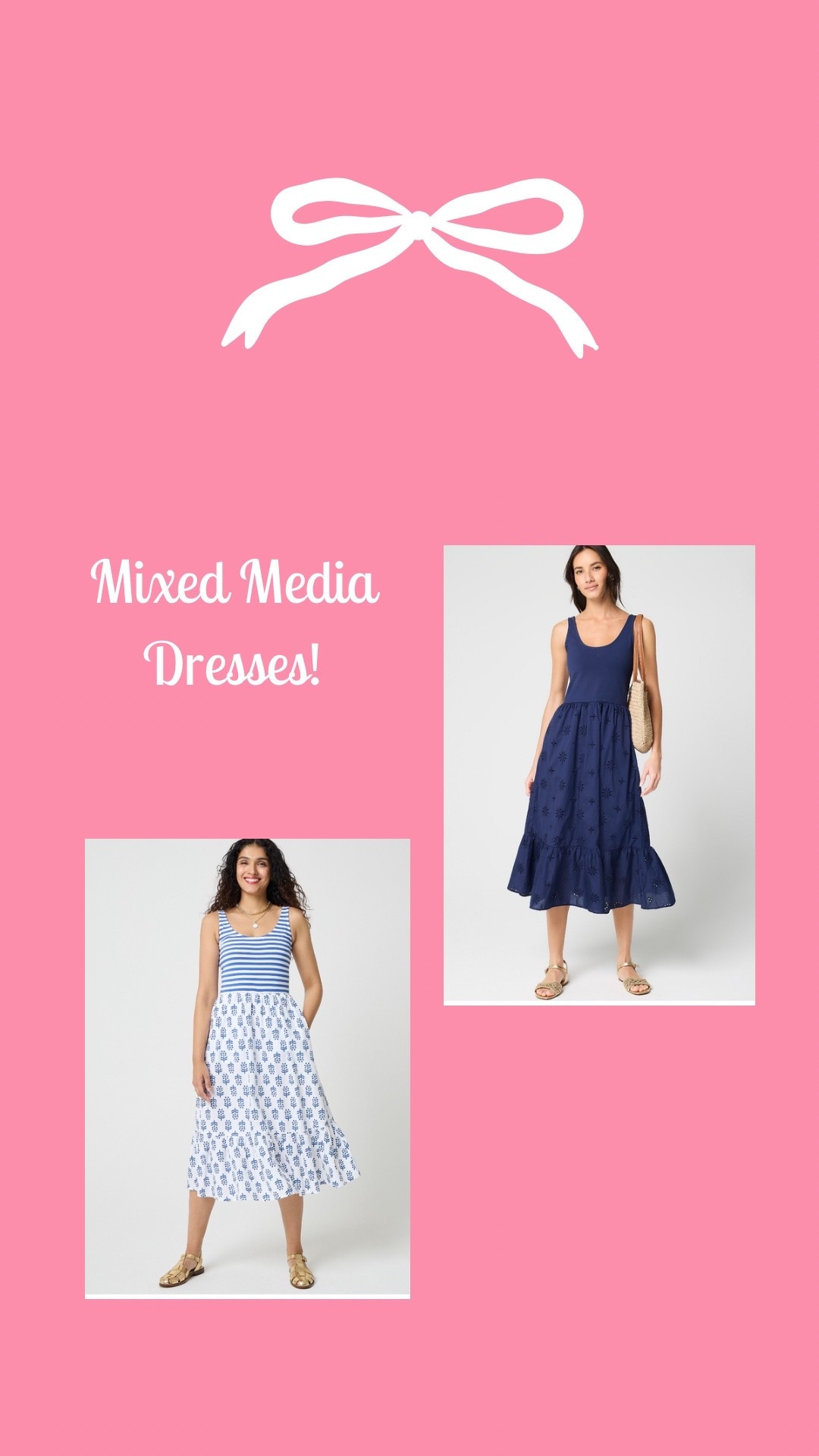 Mixed media dresses - fit for spring, summer, and vacation!

Spring dress • spring dresses • dresses for spring • dresses for summer • dresses for vacation • vacation dresses • vacation outfit ideas • summer outfit ideas • spring outfit ideas • summer dress 

#LTKSeasonal #LTKTravel #LTKstorytime