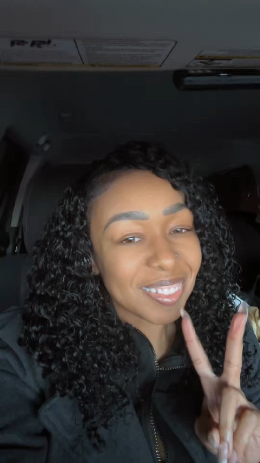 From ‘this needs fixing’ to flawless ✨ Dyed my bundles black, brought the curls back to life, and I’m loving the final result. Every product I used is linked on LTK.
#revlon #thedoux #demipermanent #curlspopping 

#LTKBeauty #LTKdayinmylife