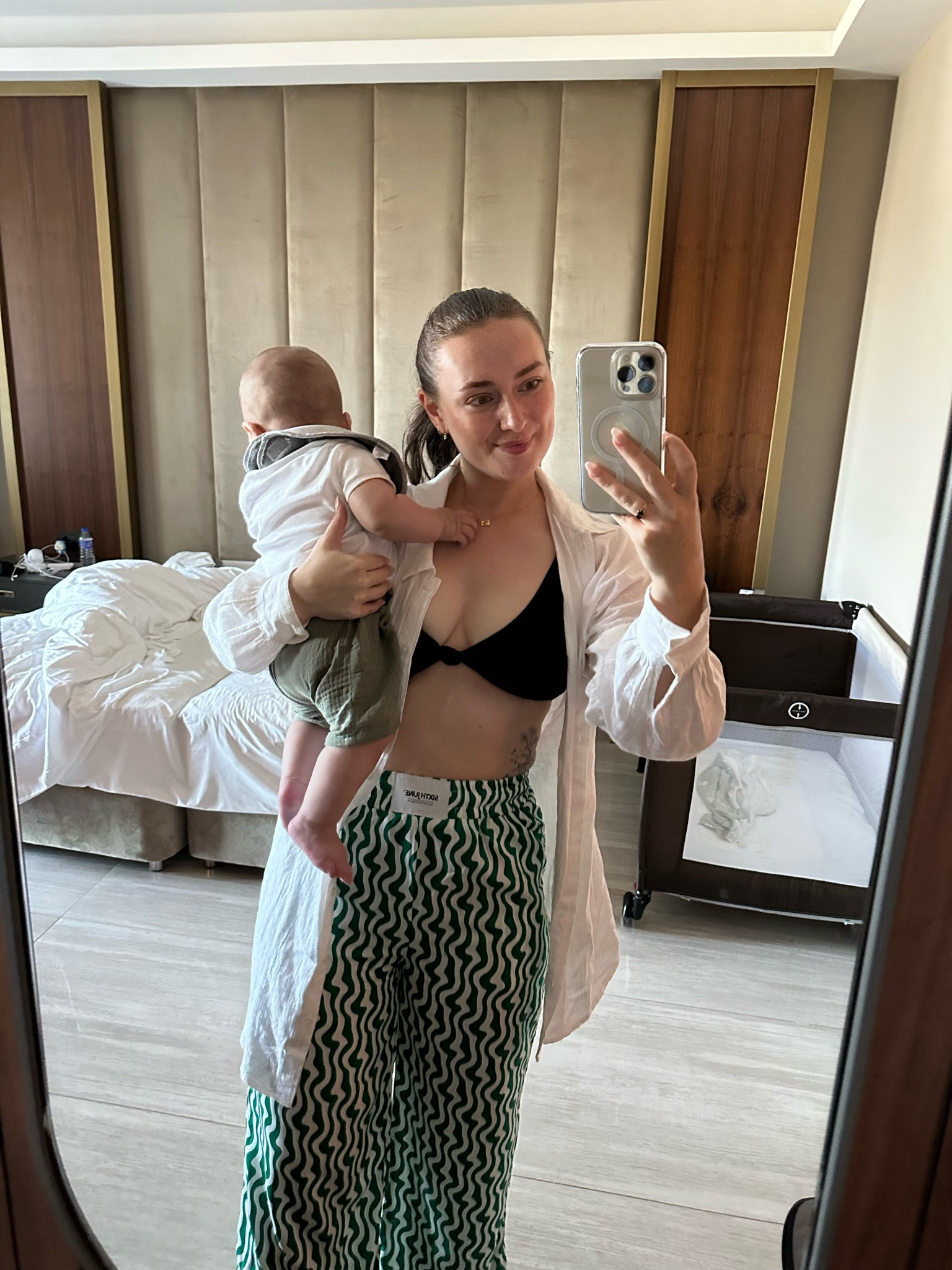 Beach outfit 🤍 



Holiday outfit 
Ootd 
Pattern trousers 
Bikini 
Beach shirt 
Mum outfit 

#LTKmidsize #LTKSeasonal #LTKfindsunder50