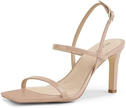 Modatope Womens Sandals Open Toe Strappy Sandals Ankle Strap High Heel Sandals for Women | Amazon (US)