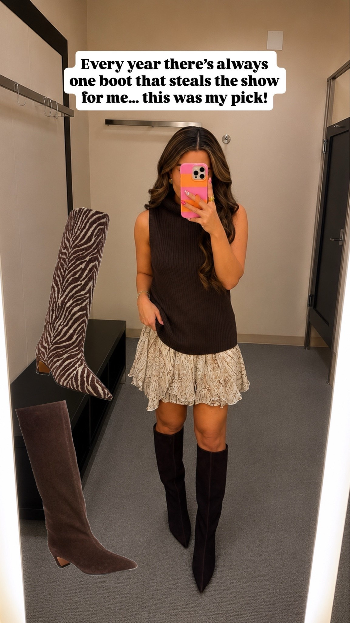 Nordstrom anniversary sale Steve Madden high knee brown suede boots. Run TTS

#LTKootd #LTKSaleAlert #LTKPetite