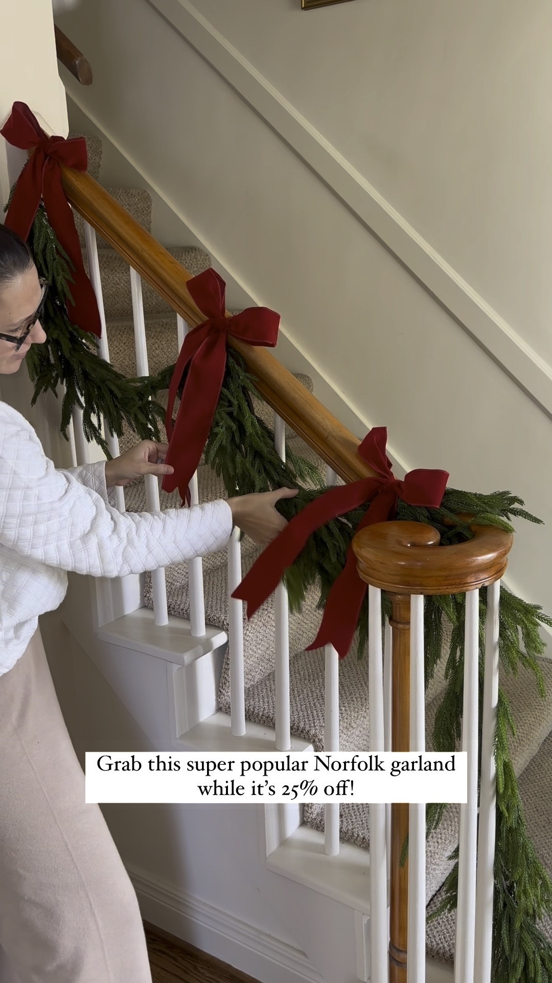 Norfolk garland
Real touch garland
Real touch Norfolk pine garland 
Affordable Christmas garland
Garland under $30

#LTKstyletip #LTKfindsunder50 #LTKsalealert