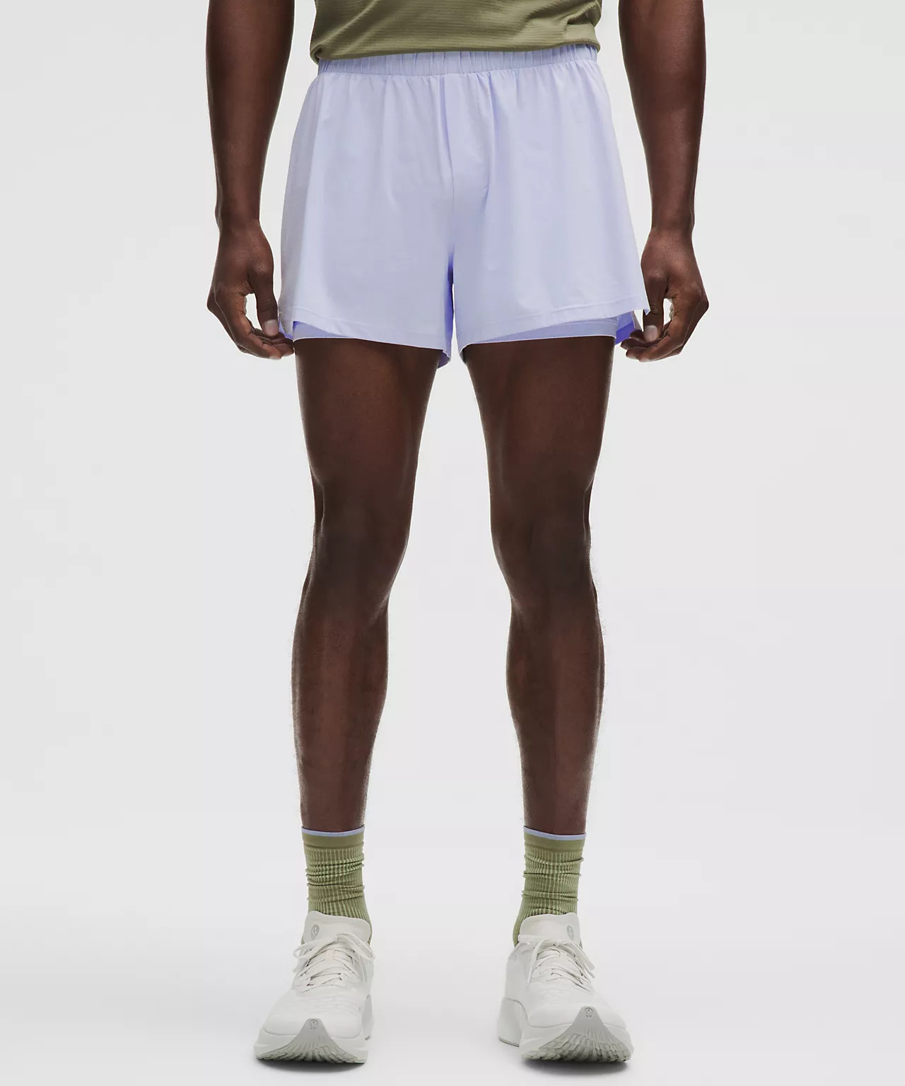 Mile Maker Ripstop Lined Short 4" | Lululemon (US)